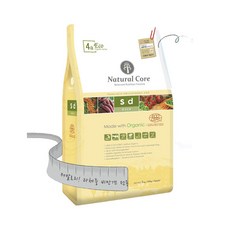 네츄럴코어 ECO4 유기농 슬림다운 오리고기, 오리, 6kg, 1개