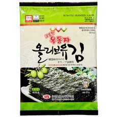 [옥동자] 고소한 옥동자 올리브유 전장김, 1개