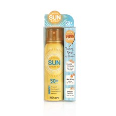 레시피 크리스탈 선 스프레이 AD, 80ml, 1개, 80ml, 1개