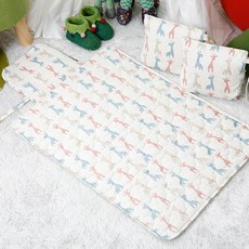 코니아일랜드 휴대용 기저귀 매트 빈티지라이프, 아이보리, 1개