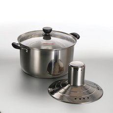 키친아트 스팀 빨래솥30cm, 30cm