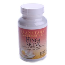 플래너터리아유르베딕스 힌가 쉬탁 800mg 타블렛, 120개입, 1개