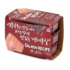 사조해표 연어통조림 2종, 345g, 1개