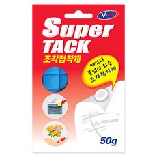 Vtech 조각접착제 블루, 1개