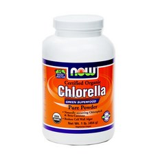 나우푸드오가닉식물성클로렐라500mg200정
