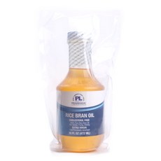 프로그레시브래버라토리즈 라이스 브랜 오일, 472ml, 1개