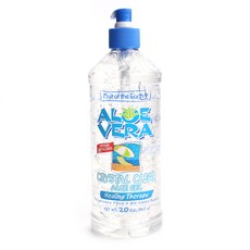 프루트오브더얼스 알로에 베라 크리스탈 클리어 알로에 젤 노 알코올
