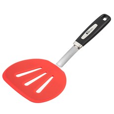 실리콘 숏 빅 조리 뒤집개, 혼합색상, 1개