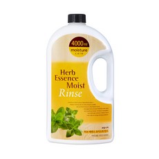 과일나라 허브 에센스 모이스트 린스, 4L, 1개