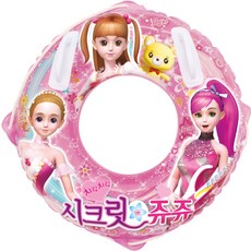 시크릿쥬쥬 튜브 65cm, 혼합, 1개