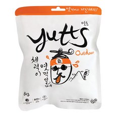 엿츠 오리지널 체력이 먹일 때 엿, 80g, 1개