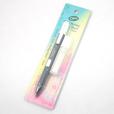Craft House 1.8mm 方形織物扼流圈 Sharp + Refill Lead, 1個
