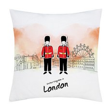 카모마일런던쿠션