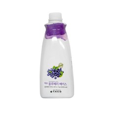 타코 블루베리 베이스, 1개, 2kg