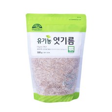 [오가닉스토리] 오가닉스토리 유기농 엿기름, 500g, 1개