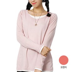 마미누리 긴팔레이어드수유티