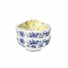 MAZUOKA Zwiebel Muster餐碗 2件組, 混色