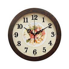 플라워벽시계