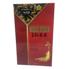 녹차원 고려홍삼차 100포입, 100개입, 3g