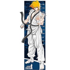 [뭉키데코]키재기스티커_태권제로 파워 키재기(A타입), 1개