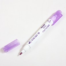 CLOVER 雙頭水消筆, 紫色, 1個