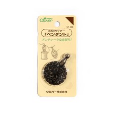 CLOVER 復古吊墜切線器, 1個