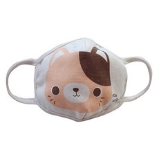 에코오가닉 유아용 입체 방한대 고양이 1601MP