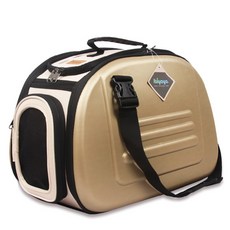 이비야야 접이식 럭셔리 이동가방 FC47655 (어깨끈포함), beige, 1개