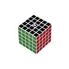 5x5 오리지널 큐브, 6.5 x 6.5 x 6.5cm
