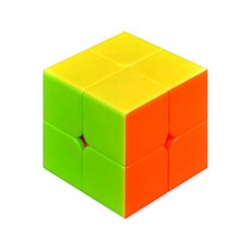 2x2 치린 큐브, 혼합색상, 6 x 6 x 6cm