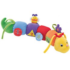 babyGUND 애벌레 감각놀이, 43cm, 1개