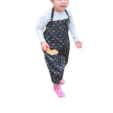 유아미술멜빵가운