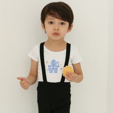 BALLET KIDS 男童短袖T恤