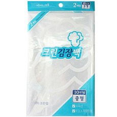 크린랲 크린 김장백 중형, 중형(약10포기), 2개입, 1개