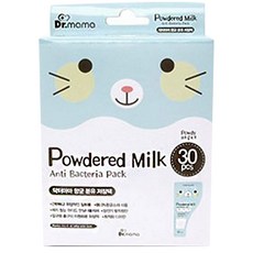 닥터마마 향균 분유 저장팩, 30개입, 1개