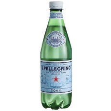 S.PELLEGRINO 聖沛黎洛 蘇打水, 500毫升, 1個