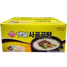 오뚜기 옛날 사골곰탕 국물, 350g, 10개