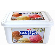 조안나대용량, 5리터 바닐라, 1개
