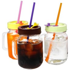 더글라스 드링킹 머그 앤 자 450ml 3종 세트, 1세트