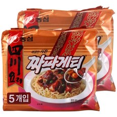 농심 짜파게티 사천, 10개