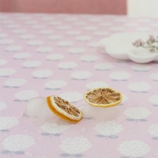  [아포아룸] 발그레수국 방수식탁보 