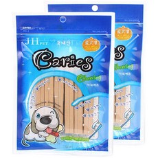카리에스 애견 치약껌 6개입, 치즈, 2개