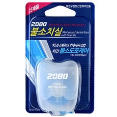 氟化牙線 40M, 1個, 1入