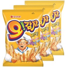 오리온 오감자 그라탕 스낵, 50g, 3개