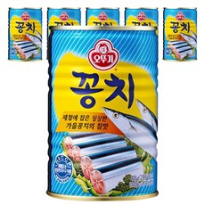 오뚜기 꽁치 통조림, 400g, 6개
