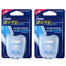 氟化牙線 40M 建議零售價, 2個, 1入