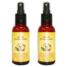 부들부들 에코랜드 애견 구중청량제, 2개, 120ml