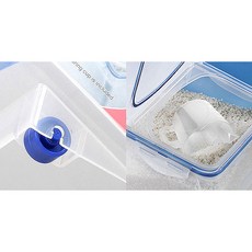 락앤락 쌀통, 혼합색상, 1개