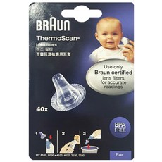 BRAUN 체온계 리필용 필터, 1개, 1개