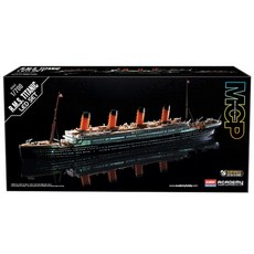 Academy Science 14220 1/700 RMS 泰坦尼克號塑膠模型 LED 套裝, 1個
